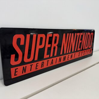 Nintendo Store Display Sign (POS Dealer Display)