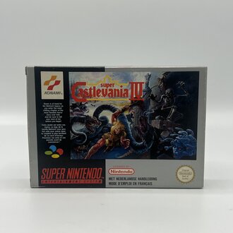 Super Castlevania IV - FAH - Super Nintendo