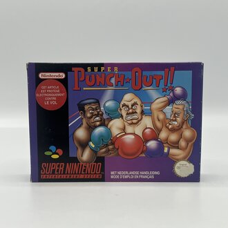 Super Punch Out - FAH - Super Nintendo