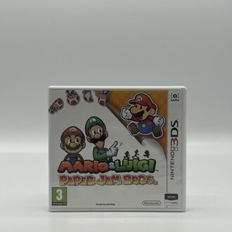 Mario & Luigi Paper Jam Bros. - Nintendo DS