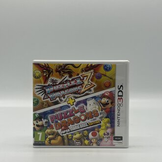 Puzzle & Dragons Z + Puzzle & Dragons: Super Mario Bros. Edition - Nintendo DS