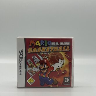 Mario Slam Basketball - Nintendo DS