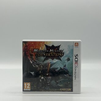 Monster Hunter Generations - Nintendo 3DS