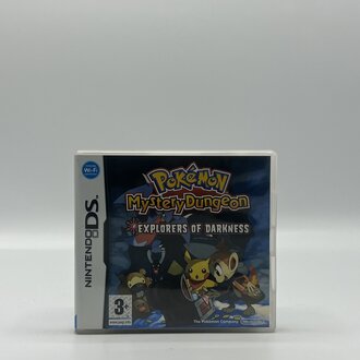 Pokemon Mystery Dungeon Explorers of Darkness - HOL - Nintendo DS