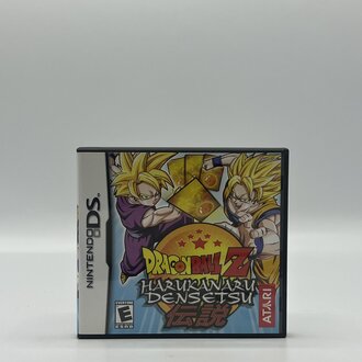 Dragon Ball Z Harukanaru Densetsu - USA - Nintendo DS