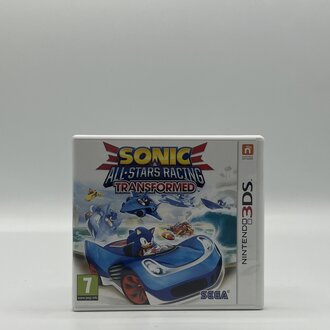 Sonic All-Stars Racing Transformed - FAH - Nintendo 3DS