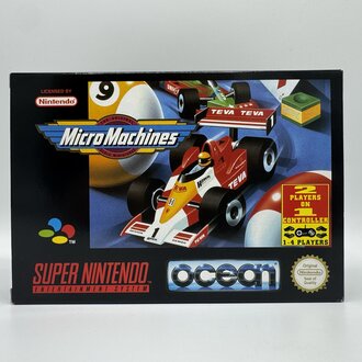 Micro Machines - EUR - MINT - Super Nintendo