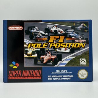 F1 Pole Position - FAH - Super Nintendo