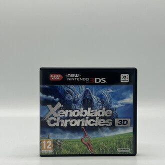 Xenoblade Chronicles 3D - HOL - Nintendo 3DS