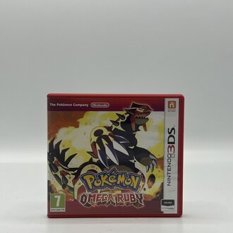 Pokémon: Omega Ruby - HOL - Nintendo 3DS