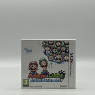 Mario & Luigi - Dream Team Bros. - HOL - Nintendo 3DS