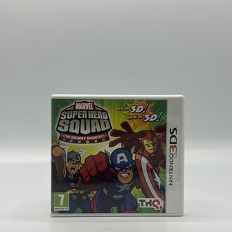 Marvel Super Hero Squad - EUR - Nintendo 3DS