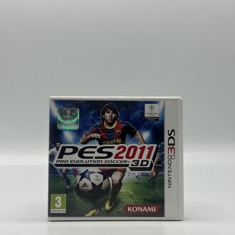 Pro Evolution Soccer 2011 - Nintendo 3DS