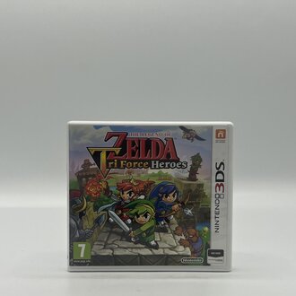 The Legend of Zelda Tri Force Heroes - HOL - Nintendo 3DS