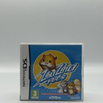Zhu Zhu Pets - UKV - Nintendo DS