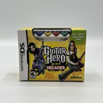 Guitar Hero On Tour Decades [Bundle]  - USA - Nieuw - Nintendo DS