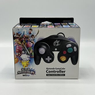 Super Smash Bros Controller - Zwart - Nintendo GameCube