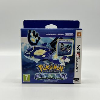 Pokemon Alpha Sapphire (Limited Edition) - Nintendo 3DS