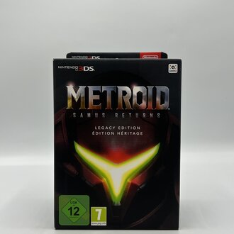 Metroid Samus Returns (Legacy Edition) - Nintendo 3DS