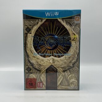 Bayonetta 2 (First Print Edition) - Wii U