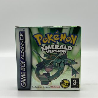 Pokemon Emerald - Nintendo Game Boy Advance
