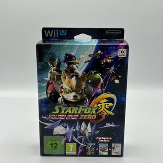 Star Fox Zero (First Print Edition) - EUR - Nieuw - Nintendo Wii U