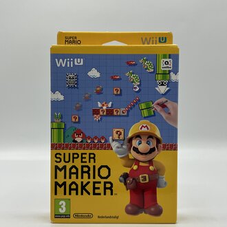 Super Mario Maker + Artbook - Wii U