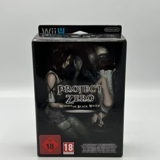 Project Zero Maiden of Black Water Limited Edition - Nintendo Wii U