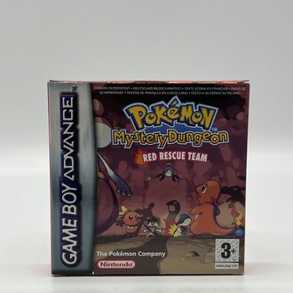 Pokemon Mystery Dungeon: Red Rescue Team - HOL - Nintendo Game Boy Advance