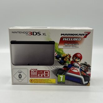 Mario Kart  Nintendo 3DS XL Console - Grijs - Nintendo 3DS XL