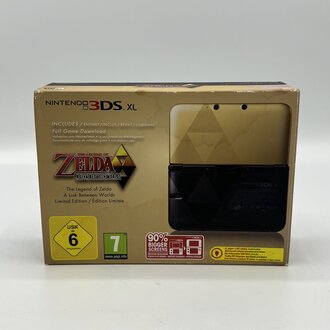 Nintendo 3DS XL Zelda A Link Between Worlds Limited Edition - EUR - Nintendo 3DS XL