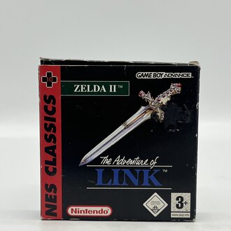 Zelda II The Adventure of Link (NES Classics) - EUR - Nintendo Game Boy Advance