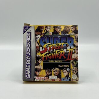 Super Street Fighter II Turbo Revival -  EUR - Nintendo Game Boy Advance