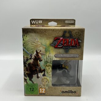 Zelda Twilight Princess HD (Amiibo Bundle) -  EUR - Nintendo Wii U