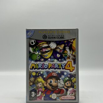 Mario Party 4 (Player's Choise) - No Manual - Nintendo GameCube