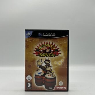Donkey Konga - NOE - Nintendo GameCube