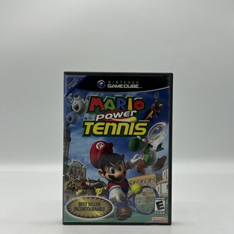 Mario Power Tennis - FAH - Nintendo GameCube