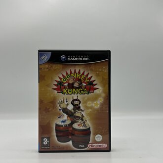 Donkey Konga - HOL - Nintendo GameCube