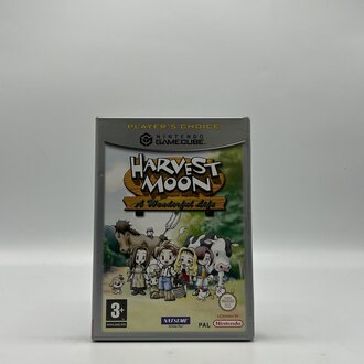 Harvest Moon: A Wonderful Life [Player's Choice] - Nintendo GameCube