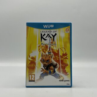 Legend of Kay Anniversary - EUR - Nintendo Wii U