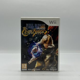 Final Fantasy Crystal Chronicles Crystal Bearers - Nintendo Wii