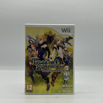 Tales of Symphonia Dawn of the New World - Nintendo Wii