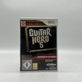 Guitar Hero 5 - Nintendo Wii