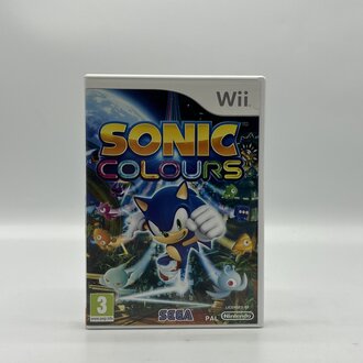 Sonic Colours - Nintendo Wii