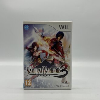 Samurai Warriors 3 - Nintendo Wii