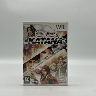 Samurai Warriors Katana - Nintendo Wii