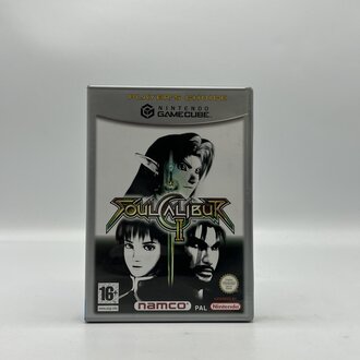 SoulCalibur II (Player's Choise) - Nintendo GameCube