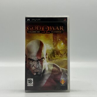 God Of War - Chains Of Olympus - PlayStation PSP