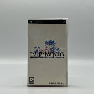 Final Fantasy Tactics: The War of the Lions - PlayStation PSP