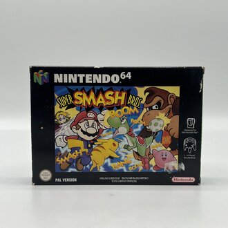 Super Smash Bros. - PAL - Nintendo 64